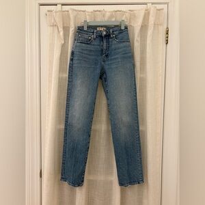 Madewell Curvy 90’s Straight Jeans